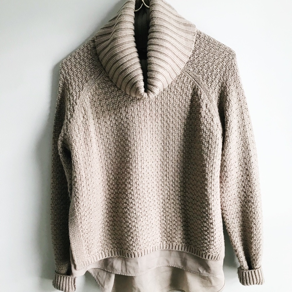 Limited Tan Sweater